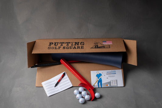 The Portable Putting Golf Square Game
